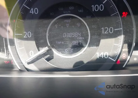 2014 Honda Cr-V Lx z USA, uszkodzony, nr VIN 5J6RM3H3XEL010319